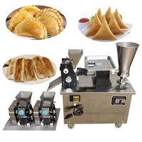 Machine automatique de fabrication de Ravioli Pierogi, rouleau de printemps Pelmeni, boulettes Empanada Samosa