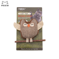 Jouets pour chats en promotion transfrontalière, baguette interactive pour chat, bâtonnets à mâcher en herbe à chat et lierre argenté pour le nettoyage des dents des chatons, jouets à mâcher pour animaux de compagnie