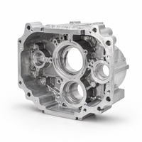 Service de fraisage CNC personnalisé JXD Machining : Boîtier de roulement à engrenages cannelés, Plateau de montage d'arbre d'entraînement, Support à anneau en D