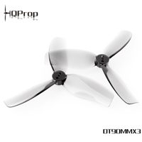 Hélices FPV HQprop T90MMX3 en plastique pré-équilibrées de 3,5 pouces, lot de 4 (2 CW, 2 CCW), résistantes aux chocs pour drone de course RC ProTek35