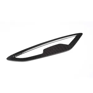Guardabarros Lateral Adhesivo de Fibra de Carbono Real para OLIVER Serie 8 G14 G15 G16 Estilo OEM 2020-IN, 2 Piezas/Juego - Product Image 5