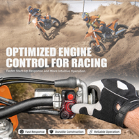 Kit interrupteur de démarrage/arrêt moteur et interrupteur de phare NICECNC pour KTM 150 250 350 450 500 XC-W/XCF-W/EXC/EXC-F/XWF 2024 2025 2026 2027