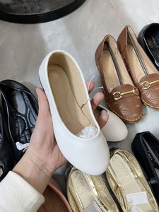Zapatos Planos <span class=keywords><strong>de</strong></span> <span class=keywords><strong>Moda</strong></span> Casual para Niñas, Zapatos <span class=keywords><strong>de</strong></span> Cuero con Suelas Suaves y Cómodas, Zapatos Individuales para Niñas Pequeñas, Diseño Mixto, Venta al por Mayor <span class=keywords><strong>de</strong></span> Fábrica - Product Image 5