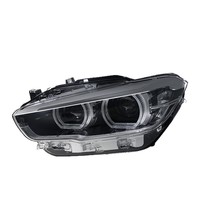 Ensemble de phares LED haut de gamme pour BMW Série 1 F20 (2015-2018) avec lentille de projecteur et feux de jour