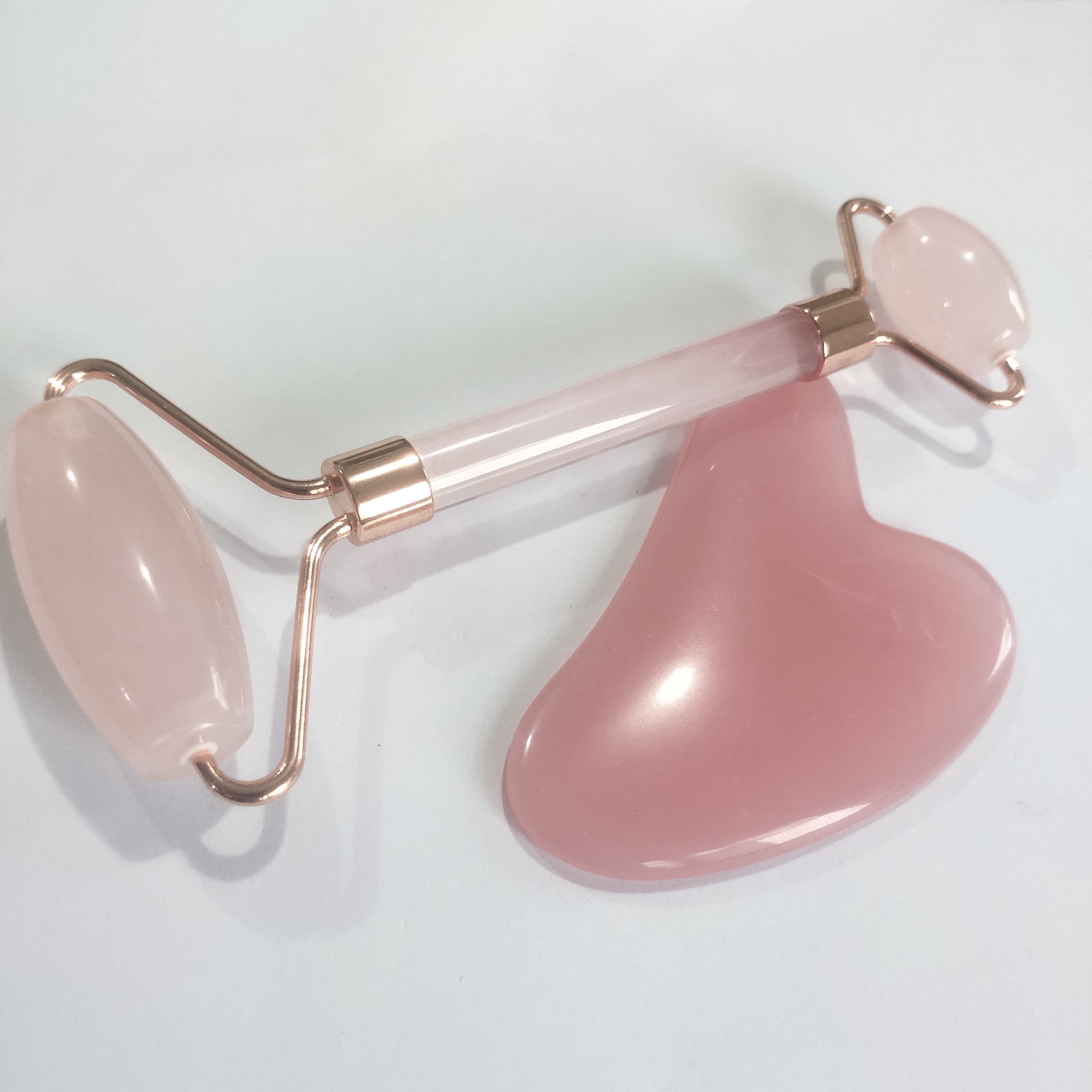 Jade Roller and Gua Sha Ultimate Facial Massagers