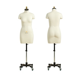 BEIFUFORM tamaño europeo <span class=keywords><strong>38</strong></span> mujeres medio cuerpo maniquí modelo de costura para drapeado maniquí para ropa mujer sastres maniquí - Product Image 1