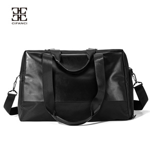 Borsa <span class=keywords><strong>da</strong></span> <span class=keywords><strong>Viaggio</strong></span> Sportiva con Cerniera e Logo Personalizzato, Impermeabile, per Weekend, Borsa <span class=keywords><strong>da</strong></span> Palestra per Uomo e Donna - Product Image 3