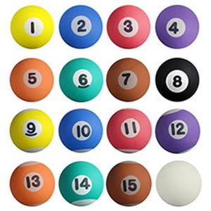 Petites balles rebondissantes en caoutchouc pour <span class=keywords><strong>piscine</strong></span>, vente en gros - Product Image 4