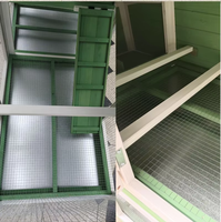 Poulailler en bois moderne et robuste, directement de l'usine, pour poulets et lapins, utilisation en extérieur, cage à volailles facile à nettoyer et amovible