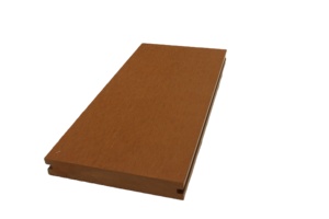 <span class=keywords><strong>Terrasse</strong></span> en WPC solide, revêtement de sol en WPC, fibres de <span class=keywords><strong>bois</strong></span> composites imperméables, <span class=keywords><strong>terrasse</strong></span> composite extérieure antidérapante pour chalet - Product Image 4