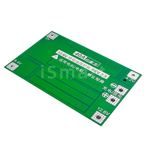3S 40A carica batteria agli ioni di litio Lipo modulo cellulare PCB BMS scheda di protezione per trapano motore 12.6V con bilanciamento - Product Image 6