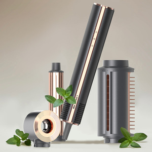 ไดร์เป่าผมอเนกประสงค์เครื่องเป่าลมร้อนมอเตอร์ความเร็วสูงไร้แปรงพร้อมดิฟฟิวเซอร์เครื่องม้วนผมอัตโนมัติ - Product Image 1