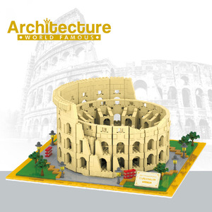 Bloque <span class=keywords><strong>de</strong></span> diamantes Arquitectura <span class=keywords><strong>de</strong></span> fama mundial Edificio <span class=keywords><strong>de</strong></span> ladrillos Micro bloque Capital Taj Mahal Estatua Libertad <span class=keywords><strong>Torre</strong></span> Eiffel - Product Image 4