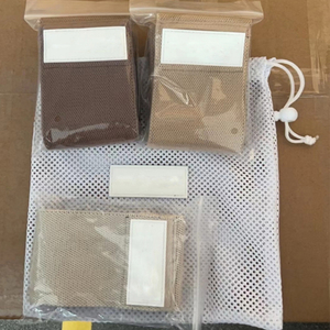 Fasce di resistenza personalizzate in tessuto per esercizi e <span class=keywords><strong>Loop</strong></span> bande Yoga Pilates Rehab Fitness allenamento fasce per la forza per le gambe del bottino - Product Image 3