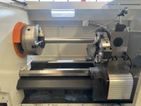 Tour CNC horizontal CK6150 avec fonction de tournage, commande numérique à broche unique automatique, haute précision