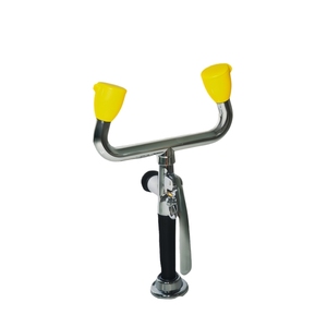 Phòng thí nghiệm mắt máy giặt đồng mạ điện và vòi phun áp lực trạm rửa mắt khẩn cấp đồng mạ điện cầm tay rửa mắt - Product Image 5