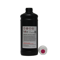 Nazda 500 UV pour imprimantes UV à plat 1000ML Vente en gros Séchage rapide Haute adhérence Impression numérique Couleurs vives industrielles 100%