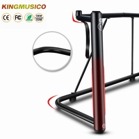 Support de clavier pliable en forme de U, support de piano en métal réglable pour piano électronique 61/88 touches KINGMUSICO OEM