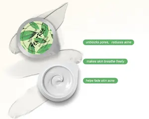 Etiqueta privada Manicouagan Glacier Mud Mask AMP Clay Series Limpieza profunda Té verde Control de aceite Anti-Acné Face Body Mask OEM - Product Image 1