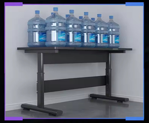 <span class=keywords><strong>Escritorio</strong></span> de Computadora de Madera con Altura Ajustable, <span class=keywords><strong>Escritorio</strong></span> para Juegos, E-sports, Transmisión en Vivo, Trabajo y Estudio - Product Image 5