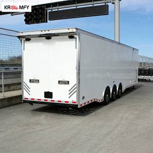 Remolque Utilitario de Carga con Laterales Abatibles para Transporte de Alimentos, Fácil Carga Lateral de Cajas de Frutas y Productos Agrícolas - Product Image 5