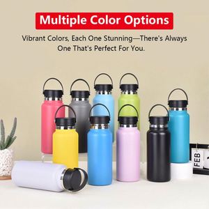 Large Capacity 32oz Fashion Silk Screen Printed Promotional Vacuum Insulated Tumbler Flask Modern Water Bottle Travel <b>Gift</b> - Product Image 6