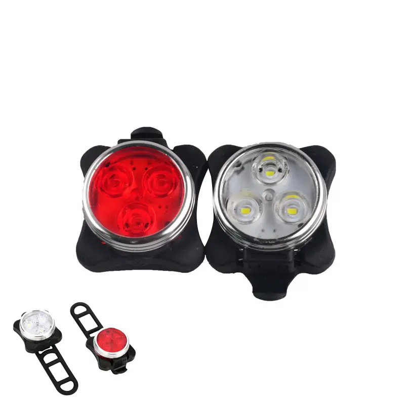 HIgh Quality Safety Lights for Bikes IP67 High Lumen Bicycle Light and Mountain Bike Light