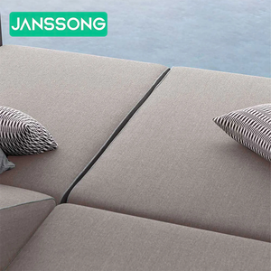 Tumbona Moderna de Aluminio de Lujo con Dosel para Playa, Piscina, Hotel, Exterior, Parque, Patio o Uso en Interiores - Product Image 4