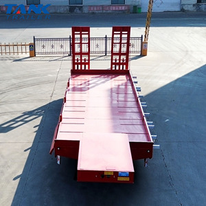 車両マスター 新型 4軸 60トン ローボーイ セミトレーラー ローベッド トラックトレーラー ローベッドトレーラー 販売中 - Product Image 3