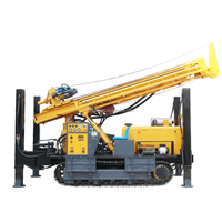 Rock Bore Hole triciclo Mobile 200M Water Well Drilling Rig Machine Truck Trailer Tractor Mounted Water Well Drilling Rigs