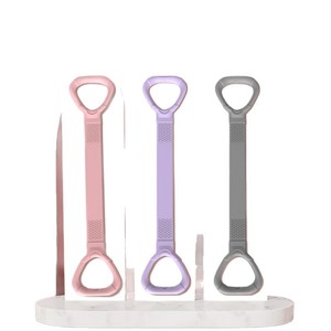 Figure Eight Resistance Band 25 Pounds Shoulder Opener <b>Back</b> <b>Stretcher</b> Yoga Home Fitness Equipment Stretching - Product Image 3