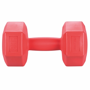 ดัมเบล PE/SAND 3 กก. สีแดง - Product Image 2