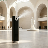 Diffuseur d'arômes sans eau LUXAROMES G3000, machine en métal, 1000 ml, électrique, sans eau, usage commercial pour la maison, le centre commercial, le magasin