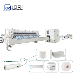 Taglierina a nastro della <span class=keywords><strong>macchina</strong></span> per taglio riavvolgimento del tessuto della toilette completamente automatica con cuscinetto motore cruciale - Product Image 1