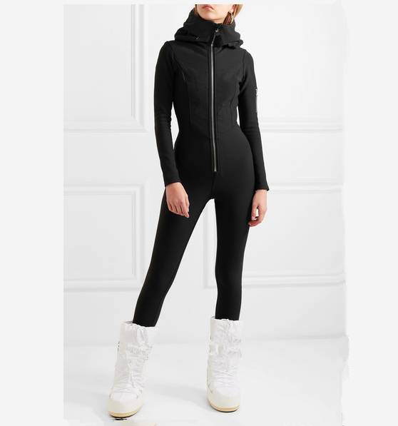 Custom Snowboard Women Snow Wear Retro Winter Ski Jumpsuit