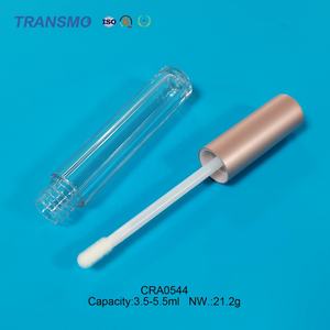 Tubes de gloss miniatures recyclables de 3 ml en gros, tubes de correcteur liquide de 3 ml avec capuchon en aluminium, tubes de gloss vides - Product Image 4