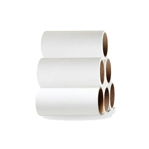 Rodillo quitapelusas portátil de plástico con adhesivo, el más vendido, para eliminar pelo de mascotas, de madera, al por mayor - Product Image 2