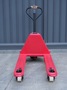Chariot à palettes électrique portable 1T 2.0T, chariot à palettes à conducteur marchant entièrement électrique pour des travaux de manutention rapide des matériaux - Product Image 4