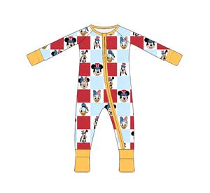 Pankai Factory - Venta al por Mayor <span class=keywords><strong>de</strong></span> Mamelucos <span class=keywords><strong>de</strong></span> Bambú con Cierre, Estampados <span class=keywords><strong>de</strong></span> Dibujos Animados <span class=keywords><strong>de</strong></span> <span class=keywords><strong>Disney</strong></span>, Impresión Reactiva, Suaves y Cómodos - Product Image 3