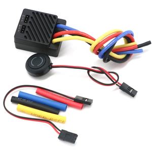 Contrôleur de vitesse électronique ISDT ESC70 WP <span class=keywords><strong>1080</strong></span> 70A pour moteur à balais, étanche, 2-3S, contrôle par téléphone, pour voiture RC 1:10 1:8 - Product Image 1