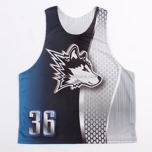 Logo imprimé par sublimation personnalisé Maillot de crosse conçu sur mesure pour les femmes - Product Image 3