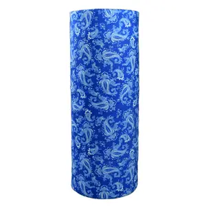 Vente en gros de bandana sport personnalisé imprimé Paisley pour hommes bandana tubulaire multifonctionnel magique sans couture tube bandana cache-cou