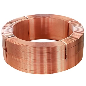 Tube en cuivre pur C11000 99,9 % à étirement souple en spirale (type pancake) avec service de cintrage pour systèmes de réfrigération et de climatisation CVC - Product Image 4