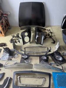 Kit de conversion capot, coffre, ailes, phares, feux arrière, pare-chocs avant et arrière, nouveau kit de mise à niveau de carrosserie pour <span class=keywords><strong>Bentley</strong></span> Spur 2010 à 2020 - Product Image 3