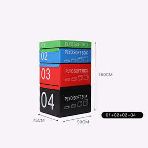 Caja de salto pliométrica ajustable con logotipo personalizado OEM a precios de fábrica ZJFIT - Product Image 6