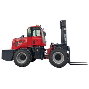 La mejor carretilla elevadora todoterreno de 5 toneladas con ruedas diésel de <span class=keywords><strong>China</strong></span>, con alta calidad y altos estándares, y a un precio asequible. - Product Image 4