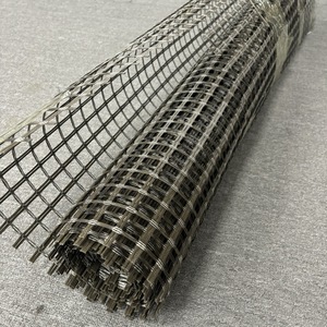 High Strength Natural Basalt Fiber <strong>Mesh</strong> BFRP <strong>Mesh</strong> For Road Construction - Product Image 3
