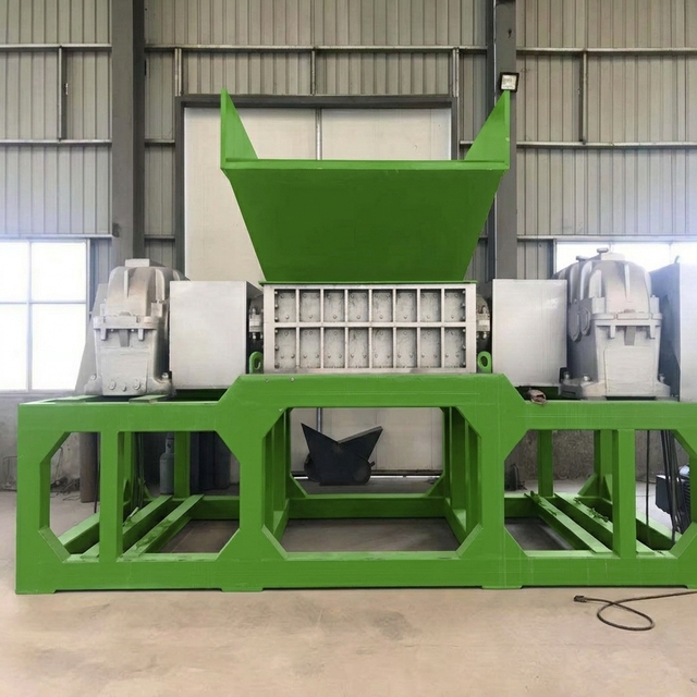 Heavy Duty E-waste Shredder Machine for Old Mobile Phone Computer Laptop TV PCB Scrap Electronic Waste Recycle Industrial Price