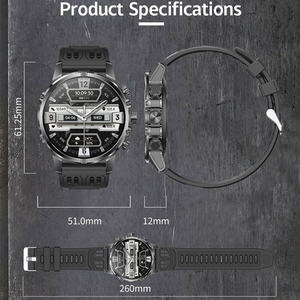 Chất lượng cao 90 ngày Thời gian chờ thông minh đồng hồ 100 + Thể Thao chế độ sức khỏe giám sát nước bằng chứng Montre connectee Smartwatch - Product Image 6