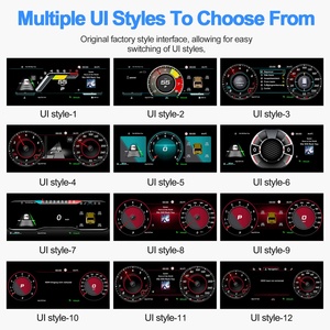 Navihua LCD Instrument Cluster Digital Dashboard <b>for</b> Volkswagen Jetta 2011-2014 <b>Car</b> Digital Cluster CarPlay Auto - Product Image 4